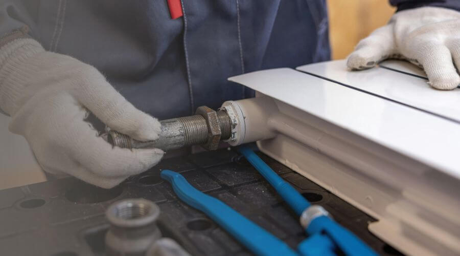 Professional sewer line replacement in Saint George, KS
